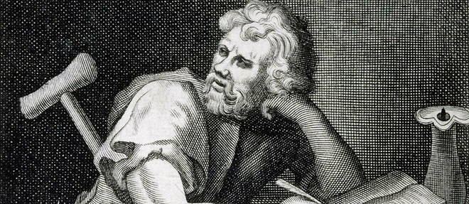 Epictete (v. 55-135), l'un des grands representants du stoicisme grec.
