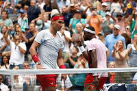 US Open&nbsp;: Rafael Nadal &eacute;limin&eacute; en huiti&egrave;mes&nbsp;par Frances Tiafoe