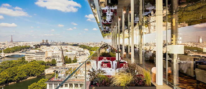 Bonnie, le nouveau restaurant de Paris Society devoile une vue sur le Tout-Paris.

