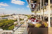 Bonnie, le nouveau restaurant de Paris Society dévoile une vue sur le Tout-Paris.
