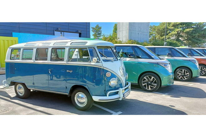 ID. Buzz : le Combi Volkswagen fait son grand retour - The Good Life
