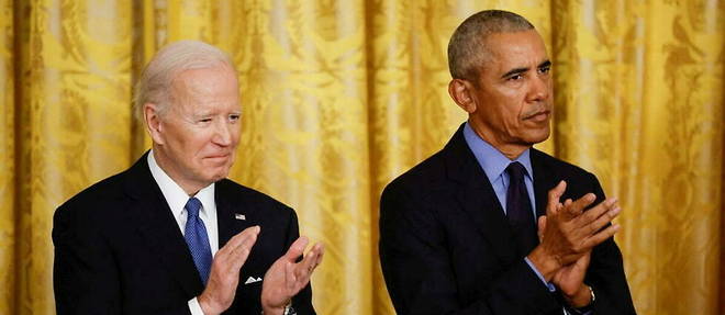 Joe Biden avait deja invite son predecesseur en avril dernier.
