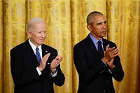 Obama bient&ocirc;t de retour &agrave; la Maison-Blanche&hellip; pour accrocher son portrait