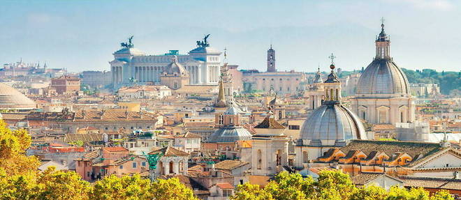 Apprenez l'italien en visitant Rome
