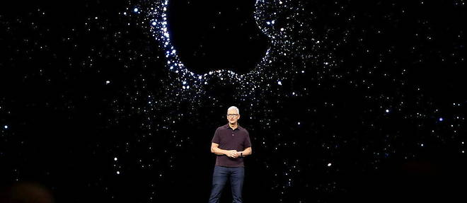 Le geant californien Apple et son patron Tim Cook ont devoile leur nouvelle generation d'appareils mercredi.
