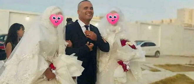 Le mariage de Rachid avec Meriem et Hanene le meme jour a cree une forte polemique en Algerie. 
