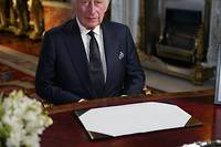 Pour son premier discours de roi, Charles III promet de servir les Britanniques toute sa vie