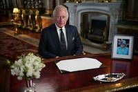 Le roi Charles III s'est adressé pour la première fois à ses sujets ce vendredi soir.
