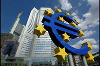 La BCE a annoncé une croissance quasi inexistante en 2023.
