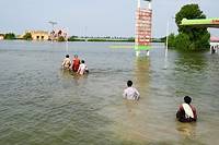 Au Pakistan sous les inondations, personne ne sait plus o&ugrave; est son village