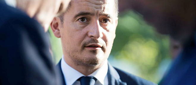 Le ministre de l'Interieur, Gerald Darmanin, en Corse, le 18 aout.
Le ministre de l'Interieur, Gerald Darmanin, en Corse, le 18 aout.