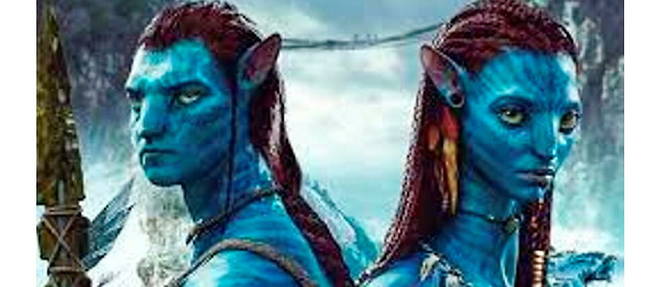 << Avatar : la voie de l'eau >>, le nouveau film de James Cameron.
