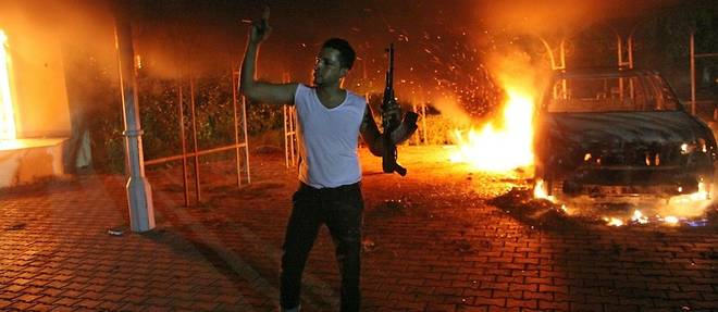 Dix ans apres l'attaque anti-americaine de Benghazi, la Libye toujours dans le chaos