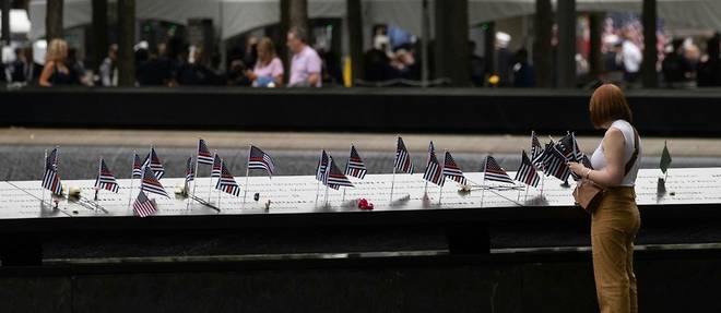 Les Etats-Unis honorent les victimes du 11-Septembre, 21 ans apres