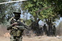 Les 49 soldats avaient été inculpés mi-août par la justice malienne, notamment pour « tentative d'atteinte à la sûreté extérieure de l'Etat » et formellement écroués. (Image d'illustration).
