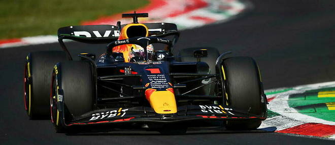Penalise par un changement de moteur le faisant partir de la 7e place sur la grille, Max Verstappen a pourtant reussi a remporter le Grand Prix d'Italie.
