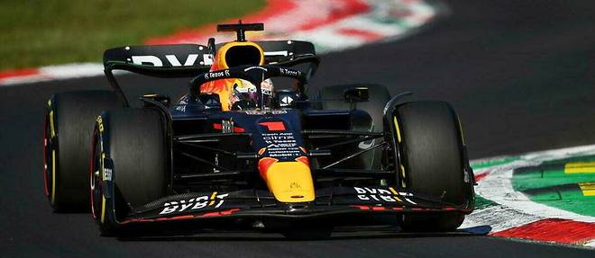 Pénalisé par un changement de moteur le faisant partir de la 7 e  place sur la grille, Max Verstappen a pourtant réussi à remporter le Grand Prix d'Italie.
