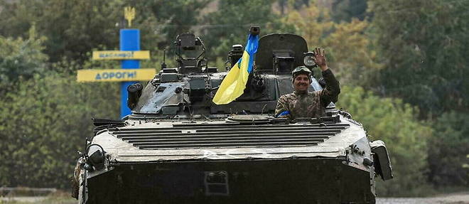 L'armee ukrainienne a annonce lundi matin avoir repris << plus de 20 localites >> en 24 heures dans le cadre de sa contre-offensive contre l'armee russe. (image d'illustration)

