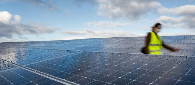 Carbon, l'espoir d'une usine geante de panneaux photovoltaiques en France