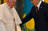 Au Kazakhstan, le pape d&eacute;fend le multilat&eacute;ralisme face &agrave; la logique de &quot;blocs&quot;