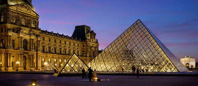 Plusieurs monuments municipaux de Paris cesseront d'etre eclaires a 22 heures a partir du 23 septembre en raison de la crise energetique. (image d'illustration)
