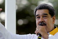 Maduro accepte d&rsquo;aider la Colombie dans ses pourparlers de paix avec&nbsp;une gu&eacute;rilla