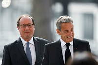 Hollande et Sarkozy vont plancher sur une r&eacute;forme des institutions