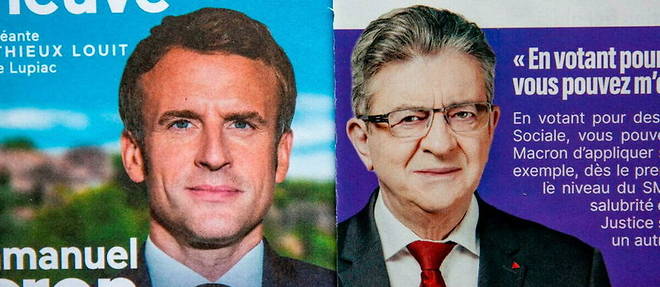 Emmanuel Macron comme Jean-Luc Melenchon ont tous deux evoque leur succession.
