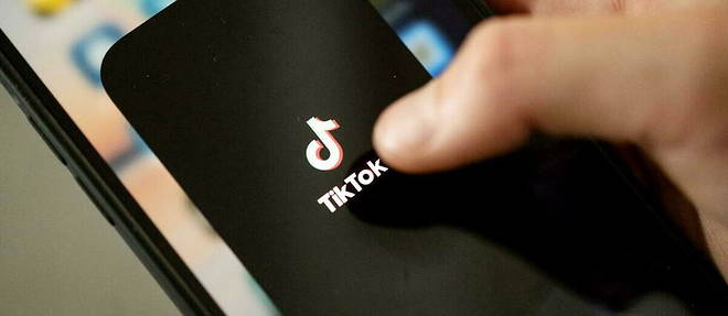 L'application TikTok est tres populaire chez les plus jeunes.
