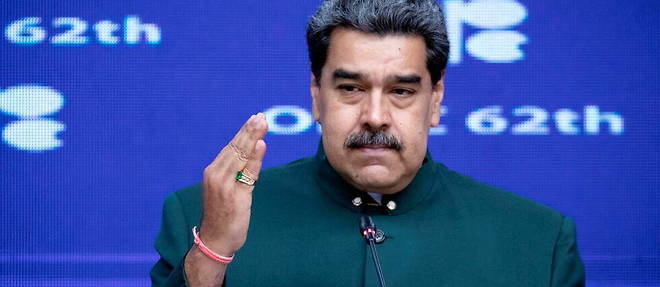 Nicolas Maduro a affirme que son gouvernement avait << redresse >> son industrie petroliere.
