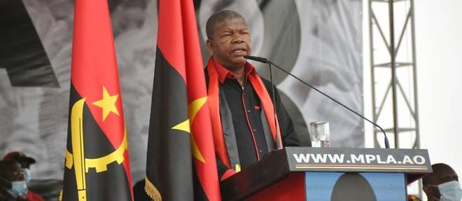 Le president angolais Joao Lourenco investi pour un second mandat