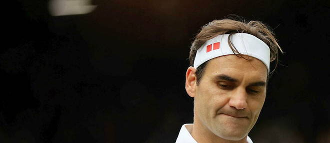 Roger Federer en 2021.
