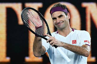 Roger Federer, en 2020.
