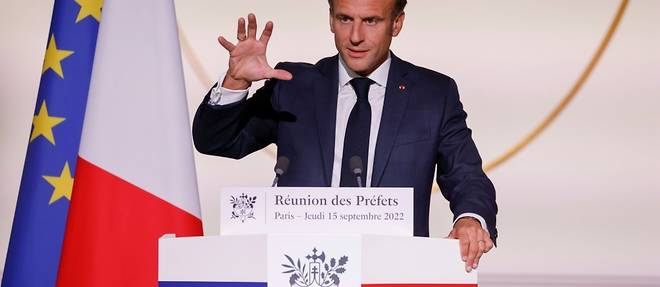 Asile et immigration: Macron annonce un projet de loi pour debut 2023