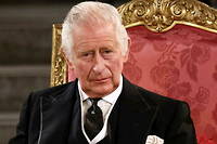 Le roi Charles III s'est exprimé pour la première fois devant le Parlement britannique lundi.
