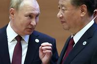Poutine et Xi se posent en contrepoids &agrave; l'ordre occidental