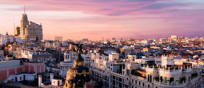 Apprenez l'espagnol en visitant Madrid