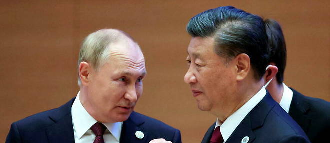 Vladimir Poutine et Xi Jinping se sont places en contrepoids de l'ordre occidental.
