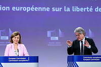 L&rsquo;Union europ&eacute;enne au chevet des journalistes