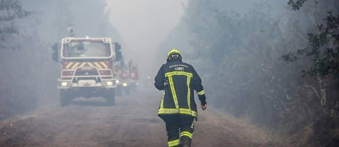 Incendies en Gironde: le tour de France des pompiers appeles en renfort