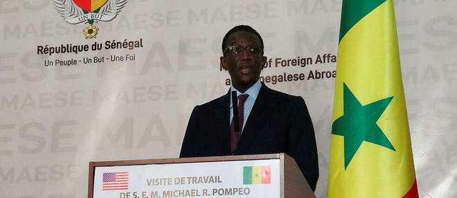 Amadou Ba a notamment ete ministre des Affaires etrangeres du Senegal.

