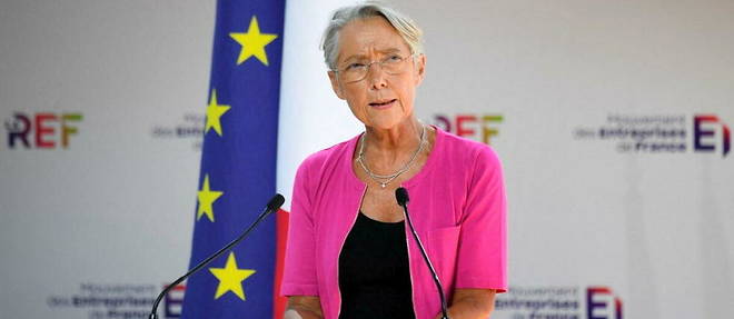 Elisabeth Borne a evoque dimanche un plan d'investissement de 9 milliards d'euros sur 3 ans.
