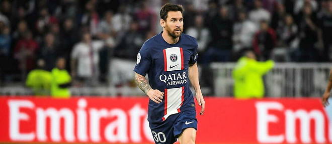 Lionel Messi a offert la victoire aux Parisiens face a l'Olympique lyonnais.
