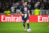 Lionel Messi a offert la victoire aux Parisiens face à l'Olympique lyonnais.
