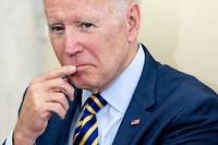Biden affirme que les Etats-Unis d&eacute;fendraient Ta&iuml;wan en cas d'invasion chinoise
