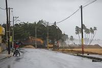 L'ouragan Fiona en R&eacute;publique dominicaine apr&egrave;s avoir touch&eacute; Porto Rico