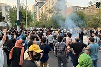 Iran: nouvelles manifestations apr&egrave;s la mort d'une femme d&eacute;tenue