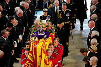 Les funerailles d'Elizabeth II etaient le point d'orgue de douze jours d'hommages.
