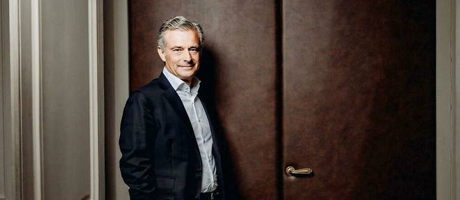 Philippe Oddo est le patron d'Oddo-BHF, la premiere societe financiere franco-allemande.
