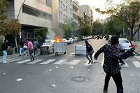 Iran&nbsp;: huit&nbsp;morts dans les manifestations contre le d&eacute;c&egrave;s de&nbsp;Mahsa Amini